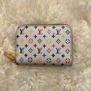 Louis Vuitton Colorful Wallet Pre-Loved Condition